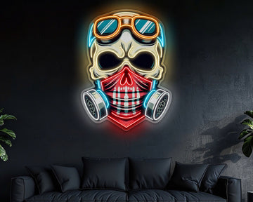 The Rebel’s Mark Neon Sign light Artwork