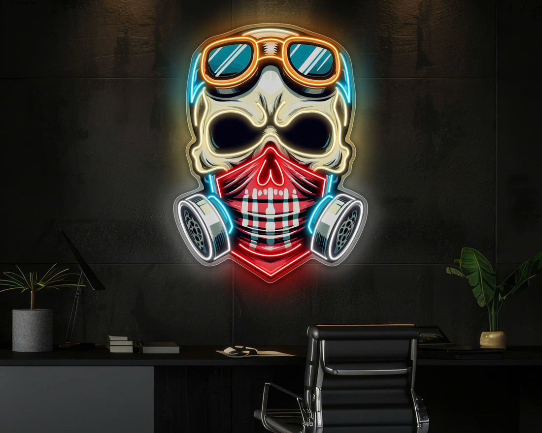 The Rebel’s Mark Neon Sign light Artwork