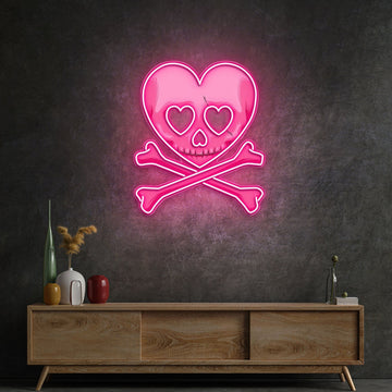 Till Death Do Us Love Best Gift For Valentine Neon Sign Light Artwork