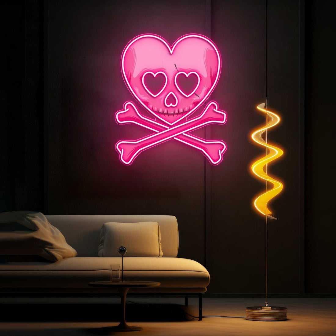 Till Death Do Us Love Best Gift For Valentine Neon Sign Light Artwork