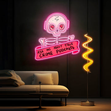 The Love & Bones Podcast: A Neon Romance Best Gift For Valentine Neon Sign Light Artwork