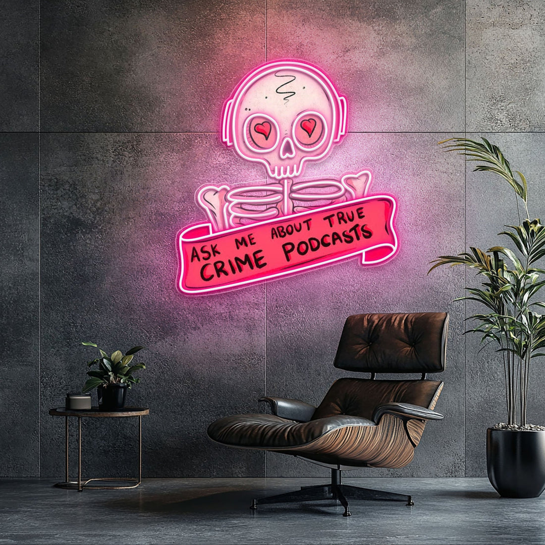 The Love & Bones Podcast: A Neon Romance Best Gift For Valentine Neon Sign Light Artwork