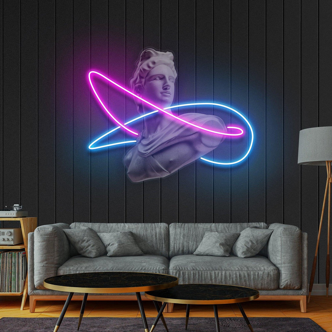 Apollo Led Neon Sign Acrylic Artwork