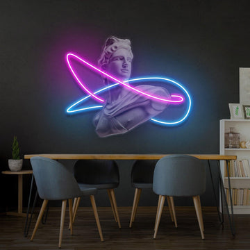 Apollo Led Neon Sign Acrylic Artwork