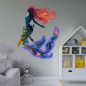 Aquarius Neon signs Light - Unique LED Zodiac Sign Decor for Home, Perfect Gift for Aquarius Lovers, Innovative and Free-Spirited Wall Art